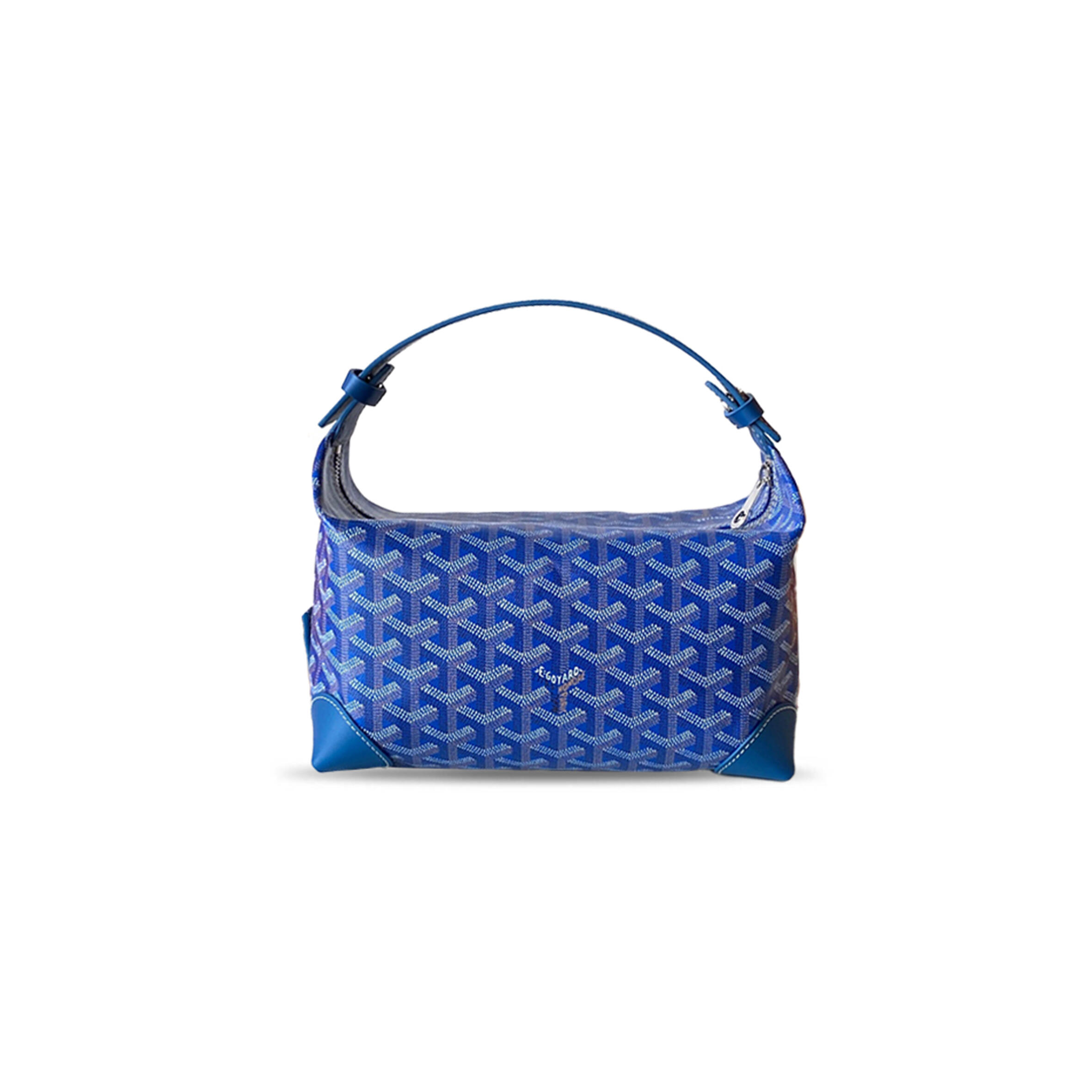 GOYARD TOILET ECRUE BAG BOWLIN025TY01CL03P (23*13*12cm)